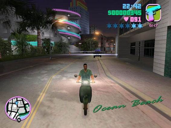 侠盗猎车手罪恶都市下载的存档放到gta vice city user files里了