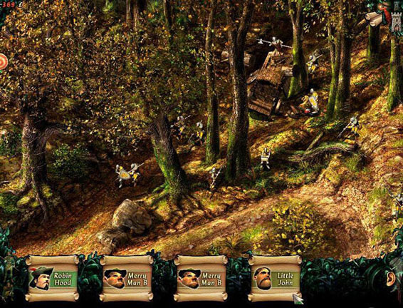 侠盗罗宾汉舍伍德森林传奇简体汉化中文版单机