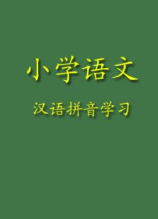 小学语文汉语拼音学习