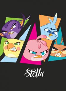 点击播放《愤怒的小鸟 Stella 第一季》