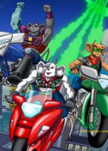 点击播放《Biker mice from Mars》