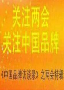 中国品牌访谈录-两会特辑