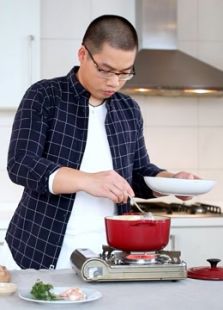 家豪的法菜餐桌