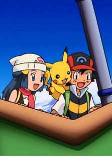 参加下一场神奇宝贝华丽大赛,小智,小光和小刚一行人来到了阿拉莫斯镇